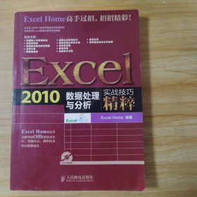 Excel 2010数据处理与分析实战技巧精粹