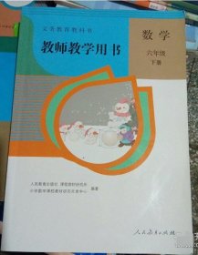 教师教学用书.数学小学6六年级.下册人教版教参备课 9787107313479