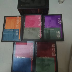 茨威格作品 盒装 全5册