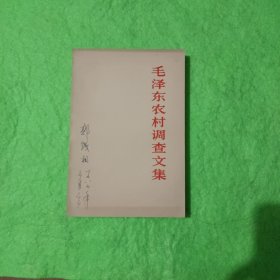 毛泽东农村调查文集