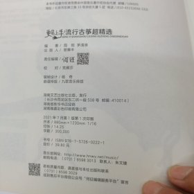 更易上手流行古筝超精选