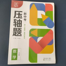 全品新中考压轴题 数学几何 初中复习资料书必刷真题练习册分类专项冲刺解题题型全解析方法突破