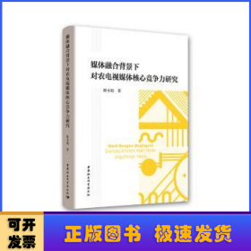 媒体融合背景下对农电视媒体核心竞争力研究