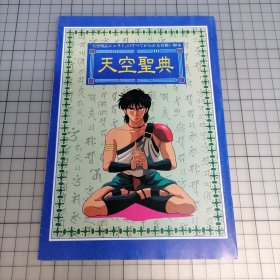日版稀有 天空圣典◆天空戦记シュラトのすべてがわかる有难い御本 天空圣典◆天空战记施拉特的全部明白的感谢的书 天空战记 资料集小画集