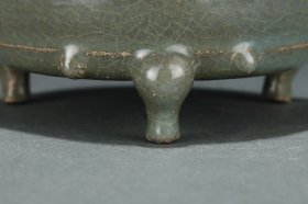 B121---宋官窑三足洗