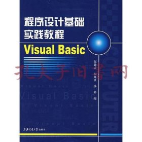 程序设计基础实践教程 V isual Basic