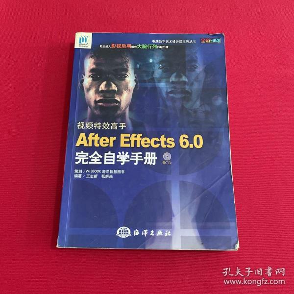 视频特效高手After Effects 6.0完全自学手册