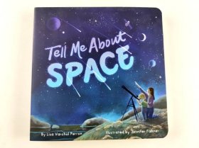 跟我说说太空 Tell Me About Space 原版英文儿童绘本