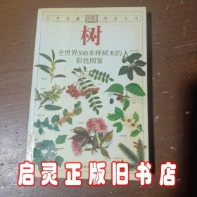 树：全世界500多种树木的彩色图鉴