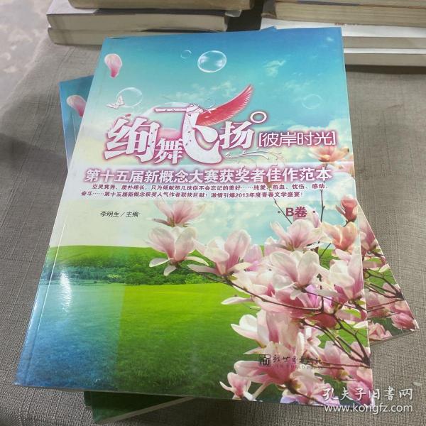 绚舞飞扬·彼岸时光：第十五届新概念大赛获奖者佳作范本（B卷）