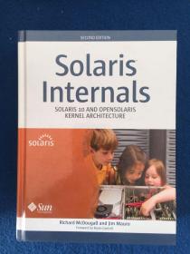 Solaris Internals: Solaris 10 and Open Solaris Kernel Architecture （英文原版 16开精装）