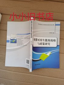 中央财经大学税务学院学者文库：欧盟可再生能源战略与政策研究