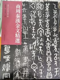 历代法帖风格类编 商周秦汉金文精选