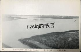 【影像资料】民国苏州城外石湖及周边场景明信片，画面古朴、少见难得