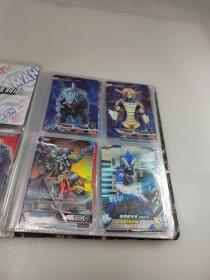 宇宙英雄奥特曼系列卡片(68张合售)