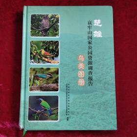 楚雄哀牢山国家公园资源调查报告:鸟类图册