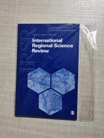 international regional science review 2022年3月