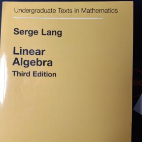 Linear Algebra 线性代数