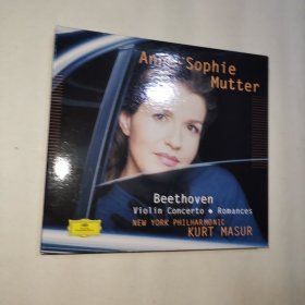 CD光盘 Ann-sophie Mutter