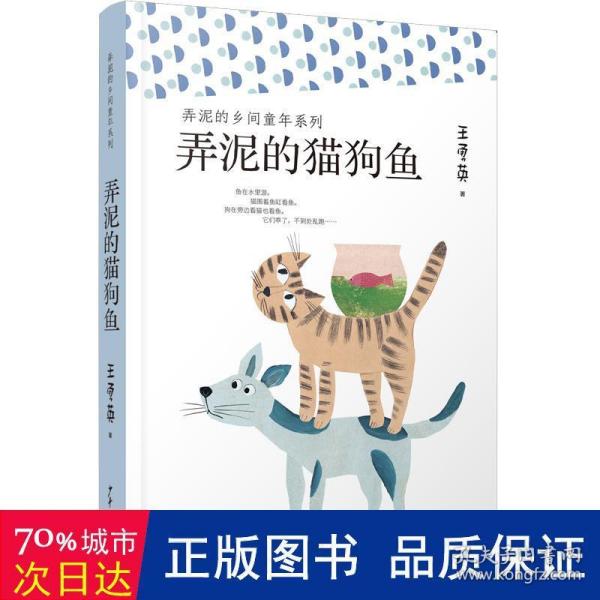 弄泥的乡间童年系列：弄泥的猫狗鱼