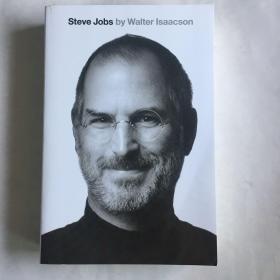 Steve Jobs Isaacson Walter 沃尔特·艾萨克森作品 传记作家 苹果公司联合创始人 史蒂夫·乔布斯 Jobs Steve  英文传记小说