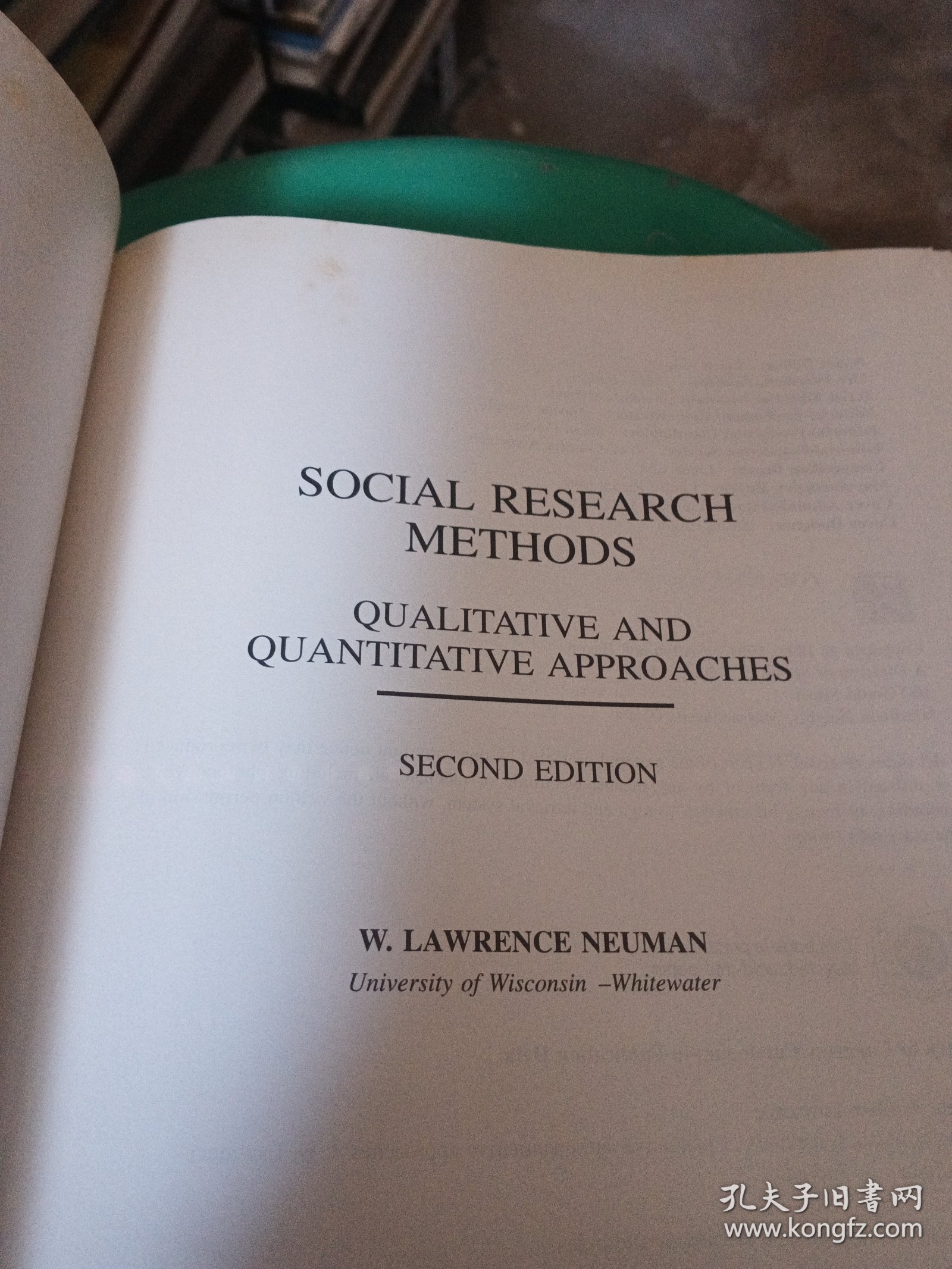 Social Research Methods 英文原版精装