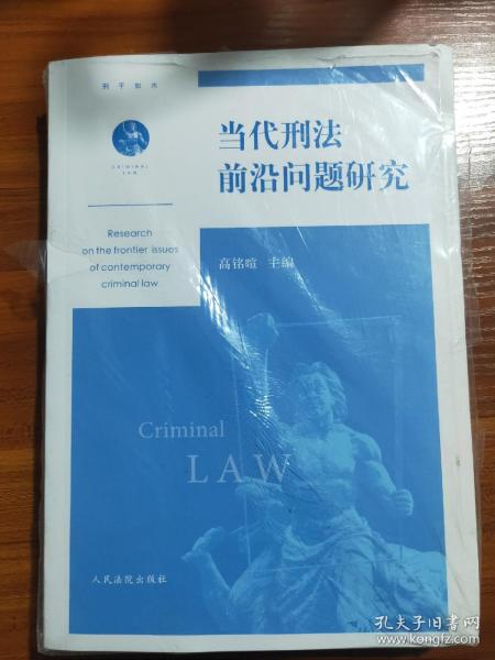 当代刑法前沿问题研究