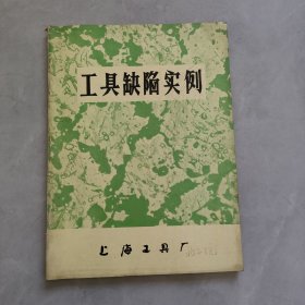 工具缺陷实例