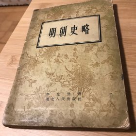 明朝史略