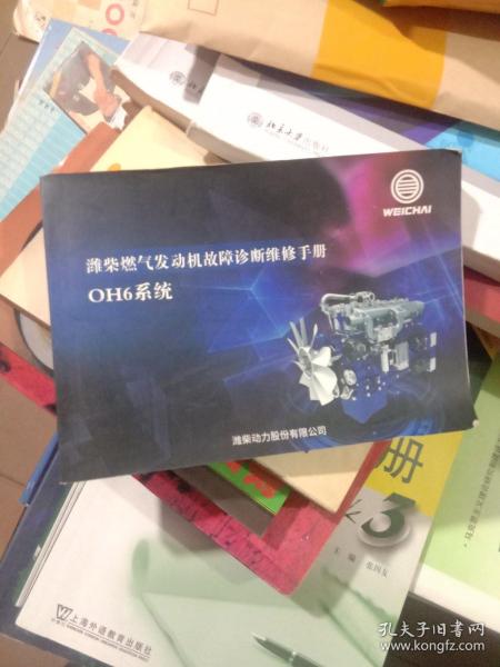 淮柴燃气发动机故障诊断维修手册oH6系统