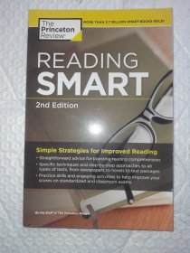 READING SMART 2ED 普林斯顿英语阅读聪明学 Reading Smart SAT/GRE/托福考试 第二版 英文原版现货