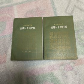 安娜·卡列尼娜 上下