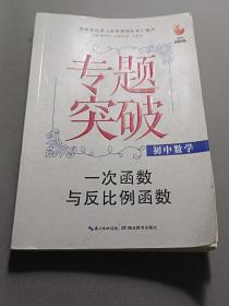 九头鸟专题突破·初中数学：一次函数与反比例函数