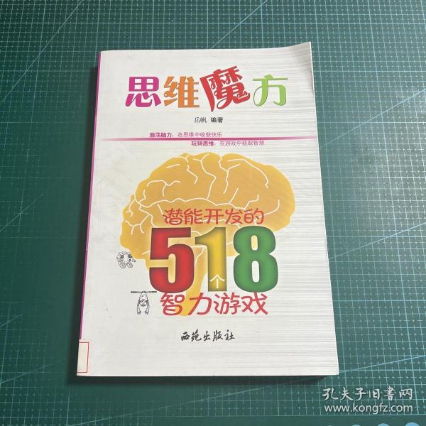 思维魔方：潜能开发的518个智力游戏