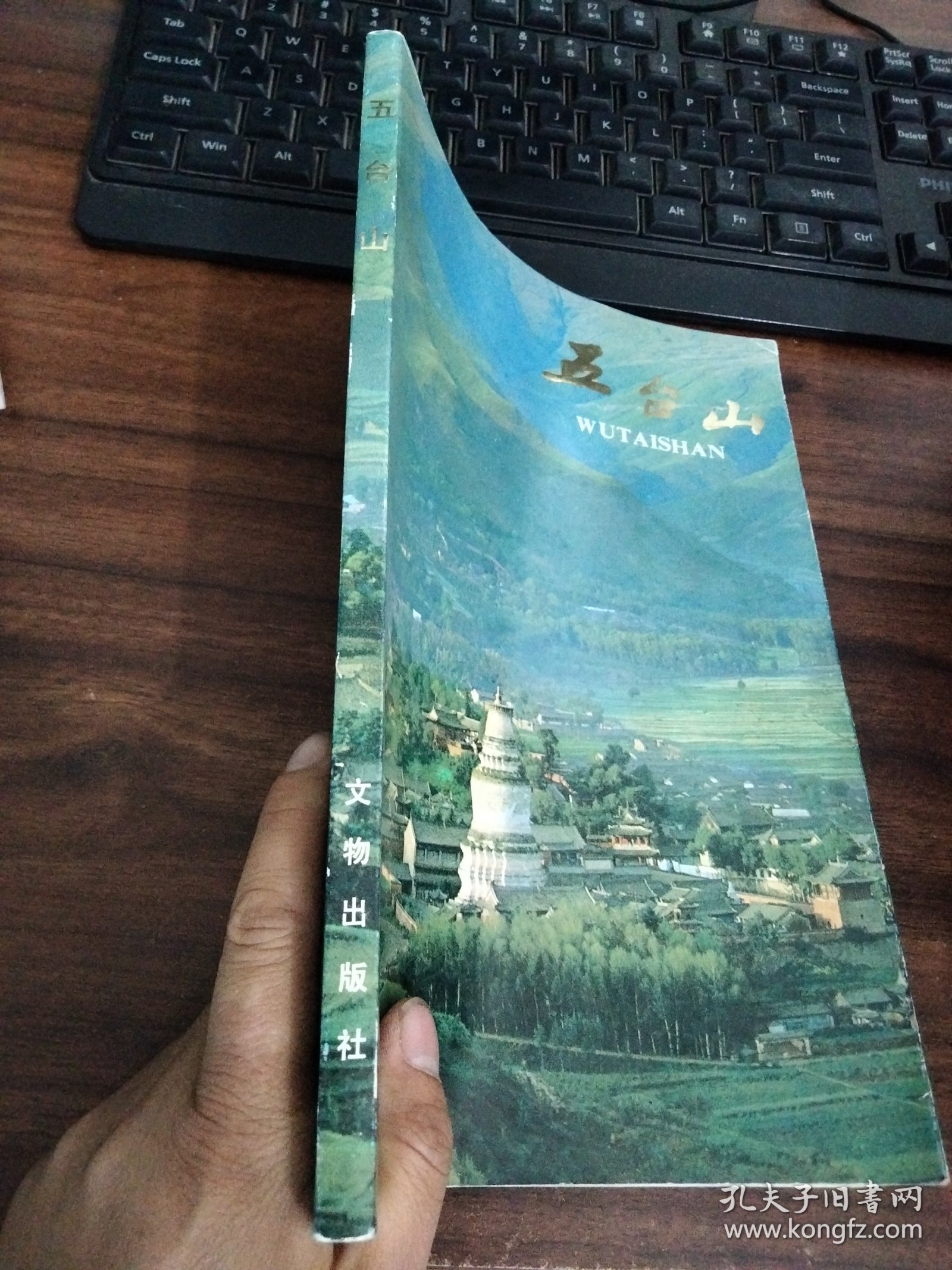五台山 封面破损