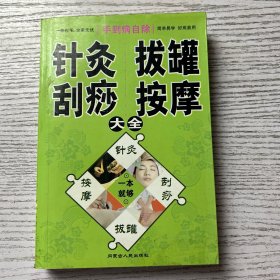 针灸 拔罐 刮痧 按摩大全