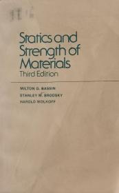 Statics and Srength of Materials