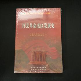 全国革命老区县发展史丛书—陕西卷：洋县革命老区发展史