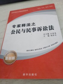 專家釋法之 公民與民事訴訟法