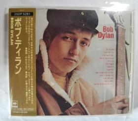 Bob Dylan 同名专辑日首CD 2500日元非改价版