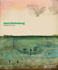 Saul Steinberg: Between the Lines 进口艺术 索尔斯坦伯格：字里行间