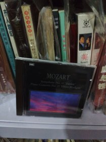 CD：MOZART SYMPHONY 光盘