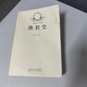 佛教史（边口灰渍黄斑，写划  .前几十页右侧边口压痕不影响阅读介意勿拍）