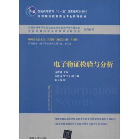 电子物证检验与分析/普通高等教育“十一五”国家级规划教材·高等院校信息安全专业系列教材