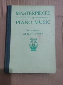 MASTERPIECES OF PIANO MUSIC （钢琴音乐杰作）钢琴名曲270首