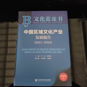 文化蓝皮书：中国区域文化产业发展报告（2021-2022）