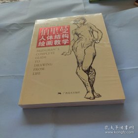 伯里曼人体结构绘画教学（白金版）