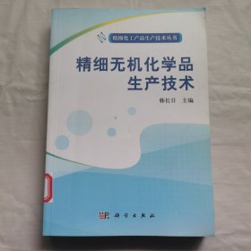 精细化工产品生产技术丛书：精细无机化学品生产技术