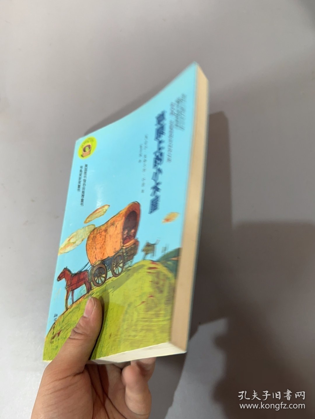 草原上的小木屋[美]怀德 著；富彦国 译9787533927424