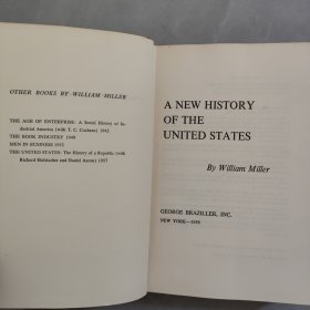 A NEW History OF THE United States美国新历史